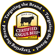 Certified Angus Beef Targeting the Brand Logo